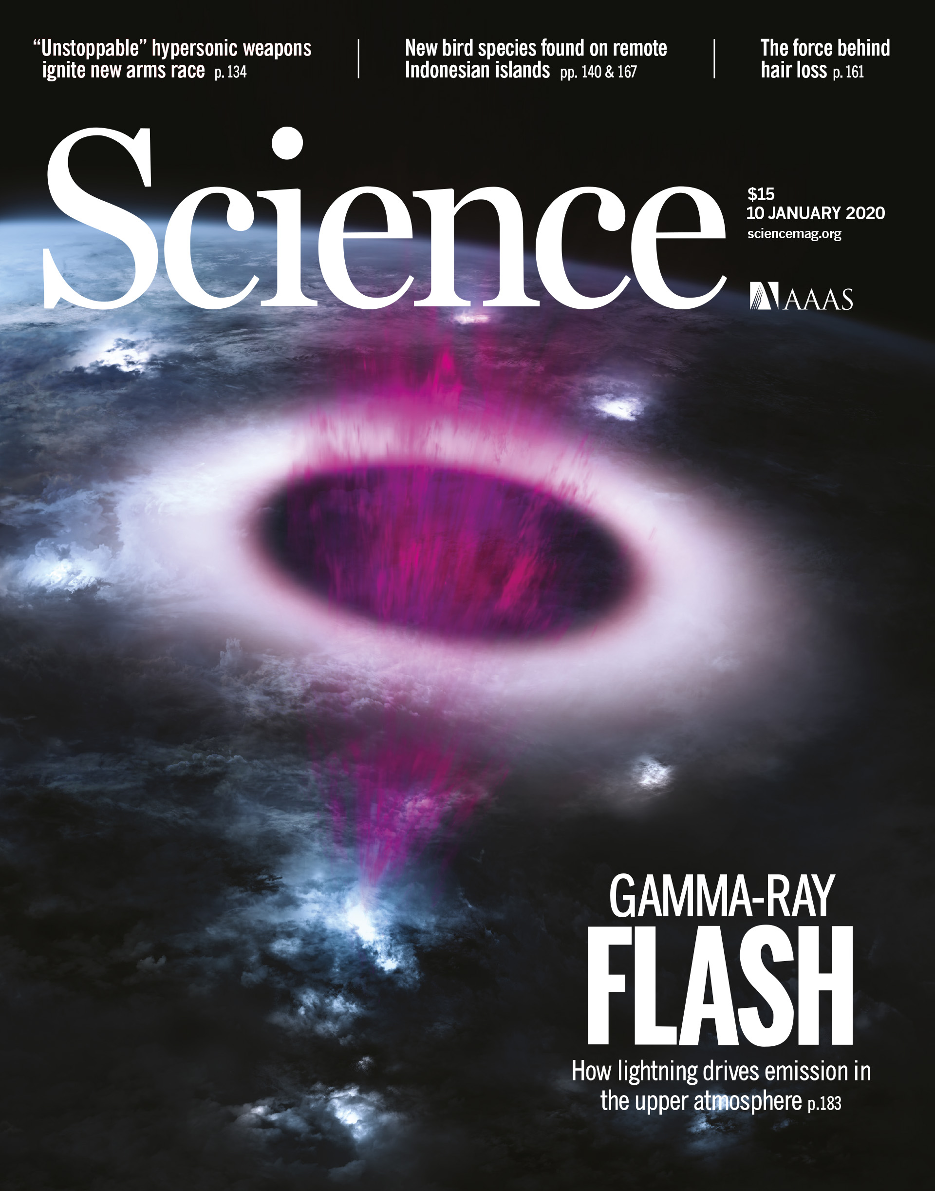 Science Cover Page Design